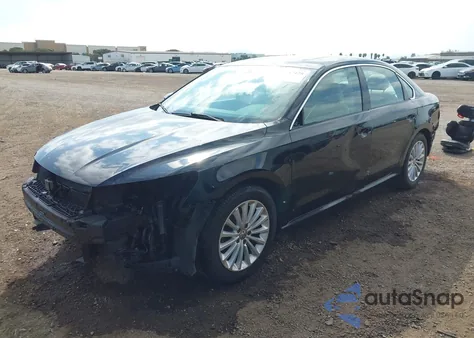 2016 Volkswagen Passat 1.8T Se из США, поврежденный, VIN 1VWBT7A35GC056362